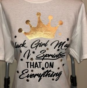 Graphic Tee Black girl Magic